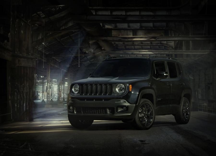 Jeep Renegade Dawn of Justice '2016